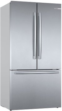 B36CT80SNS Bosch 21 cu ft Counter Depth French Door Refrigerator - 36 W Stainless Steel-3