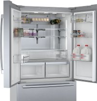 B36CT80SNS Bosch 21 cu ft Counter Depth French Door Refrigerator - 36 W Stainless Steel-5