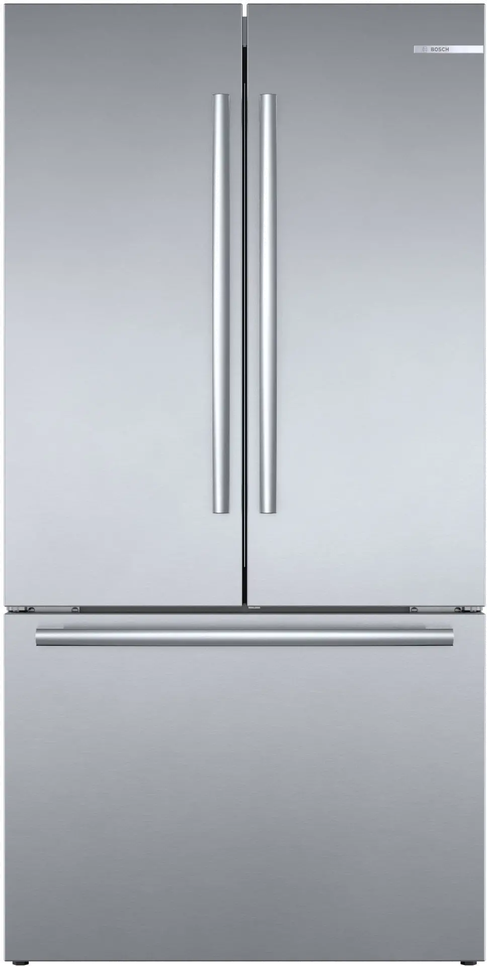 B36CT80SNS Bosch 21 cu ft French Door Refrigerator - Counter Depth, Stainless Steel-1