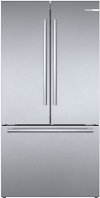 B36CT80SNS Bosch Counter Depth French Door Smart Refrigerator - 21 cu. ft., Stainless Steel