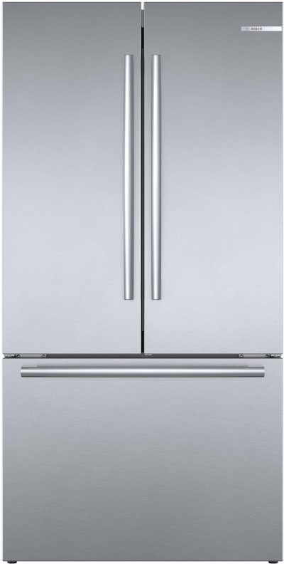 B36CT80SNS Bosch Counter Depth French Door Smart Refrigerator - 21 cu. ft., Stainless Steel