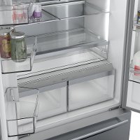 B36CT80SNS Bosch Counter Depth French Door Smart Refrigerator - 21 cu. ft., Stainless Steel-2