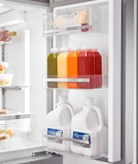 B36CT80SNS Bosch Counter Depth French Door Smart Refrigerator - 21 cu. ft., Stainless Steel-4