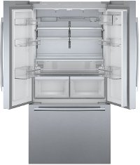 B36CT80SNS Bosch Counter Depth French Door Smart Refrigerator - 21 cu. ft., Stainless Steel-6