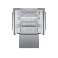 B36CT81SNS Bosch Counter Depth French Door Smart Refrigerator with Professional Handles - 21 cu. ft., Stainless Steel-2