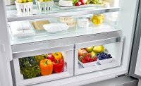 B36CT81SNS Bosch Counter Depth French Door Smart Refrigerator with Professional Handles - 21 cu. ft., Stainless Steel-4