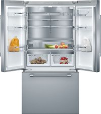 B36CT81SNS Bosch Counter Depth French Door Smart Refrigerator with Professional Handles - 21 cu. ft., Stainless Steel-6