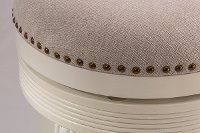 5688-826A White 26 Inch Swivel Round Counter Height Stool - Tillman-3