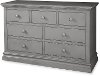 14-DD-8011LD-CLD Classic Cloud Gray Dresser - Stone Harbor