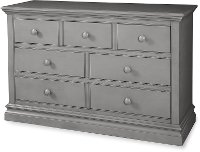 14-DD-8011LD-CLD Classic Cloud Gray Dresser - Stone Harbor