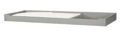 14-CS-8010CS-CLD Classic Cloud Gray Changer Top - Stone Harbor
