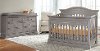 KIT Classic Gray 3 Piece Nursery Furniture Set - Stone Harbor