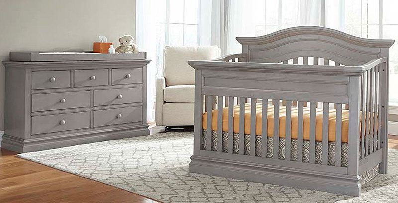 grey nursery furniture sets