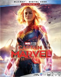 Captain Marvel (Blu-Ray + Digital Code)
