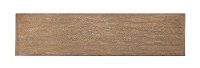 Butterscotch Tan 4 Door Media Credenza-8