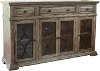 Natural Brown Console - Bonanza