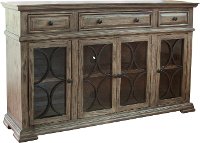 Natural Brown Console - Bonanza