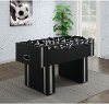 Clearance Gray and Black Foosball Table - Clara