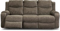 Casual Contemporary Mink Power Reclining Sofa - Marvel-2