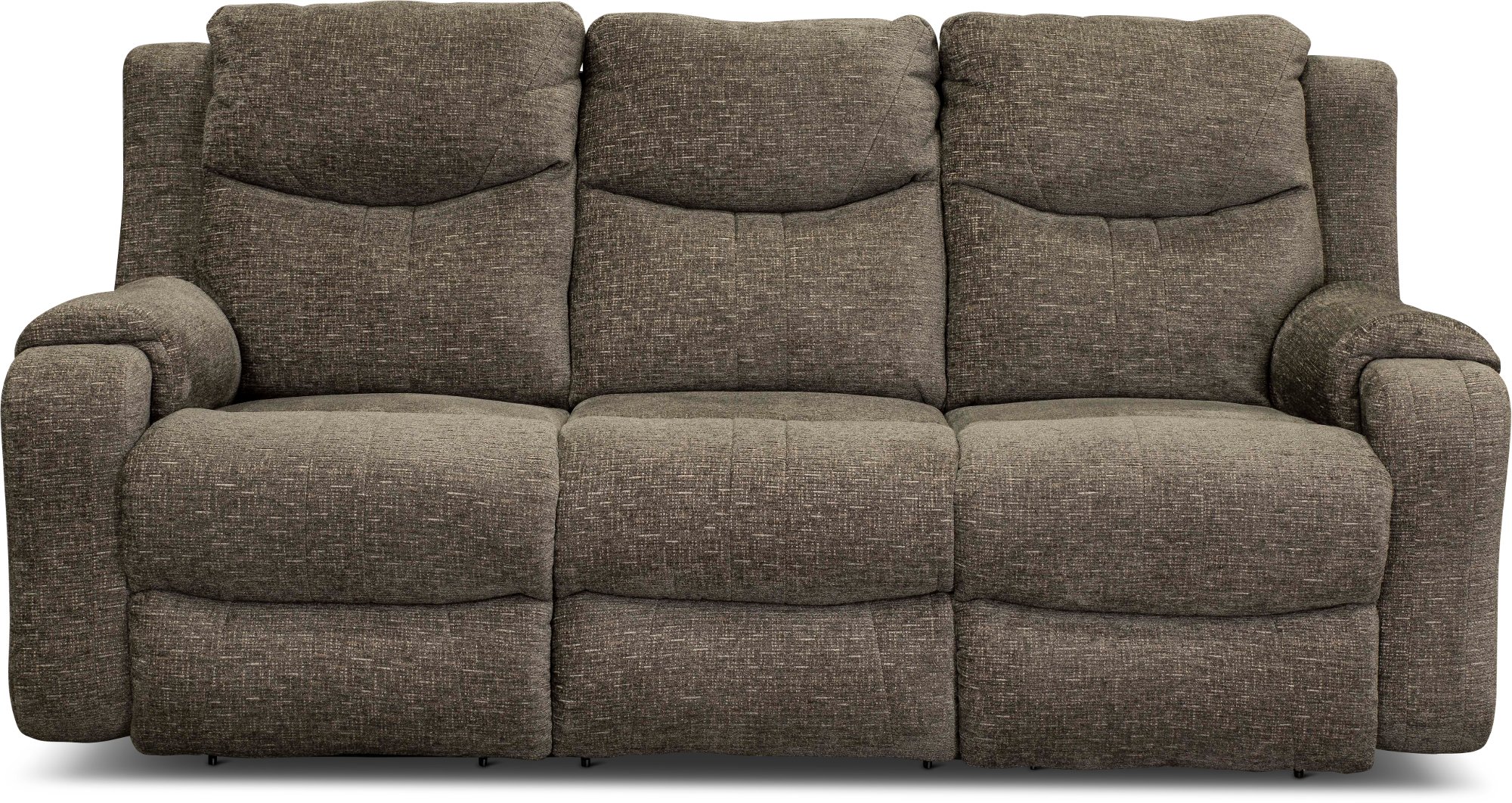 Marvel Casual Contemporary Mink Power Reclining Sofa-1