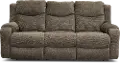Marvel Mink Brown Power Reclining Sofa