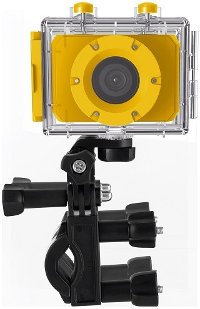 HD Action Camera - Yellow