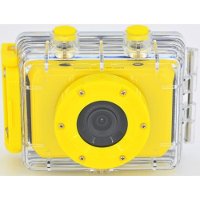 HD Action Camera - Yellow-2