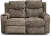Clearance Marvel Mink Brown Power Reclining Loveseat