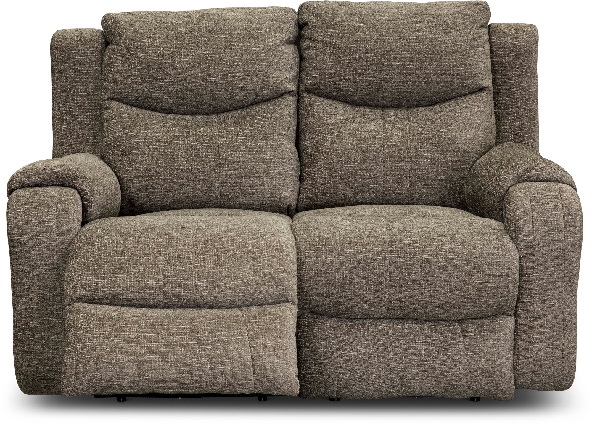 Marvel Casual Contemporary Mink Power Reclining Loveseat-1