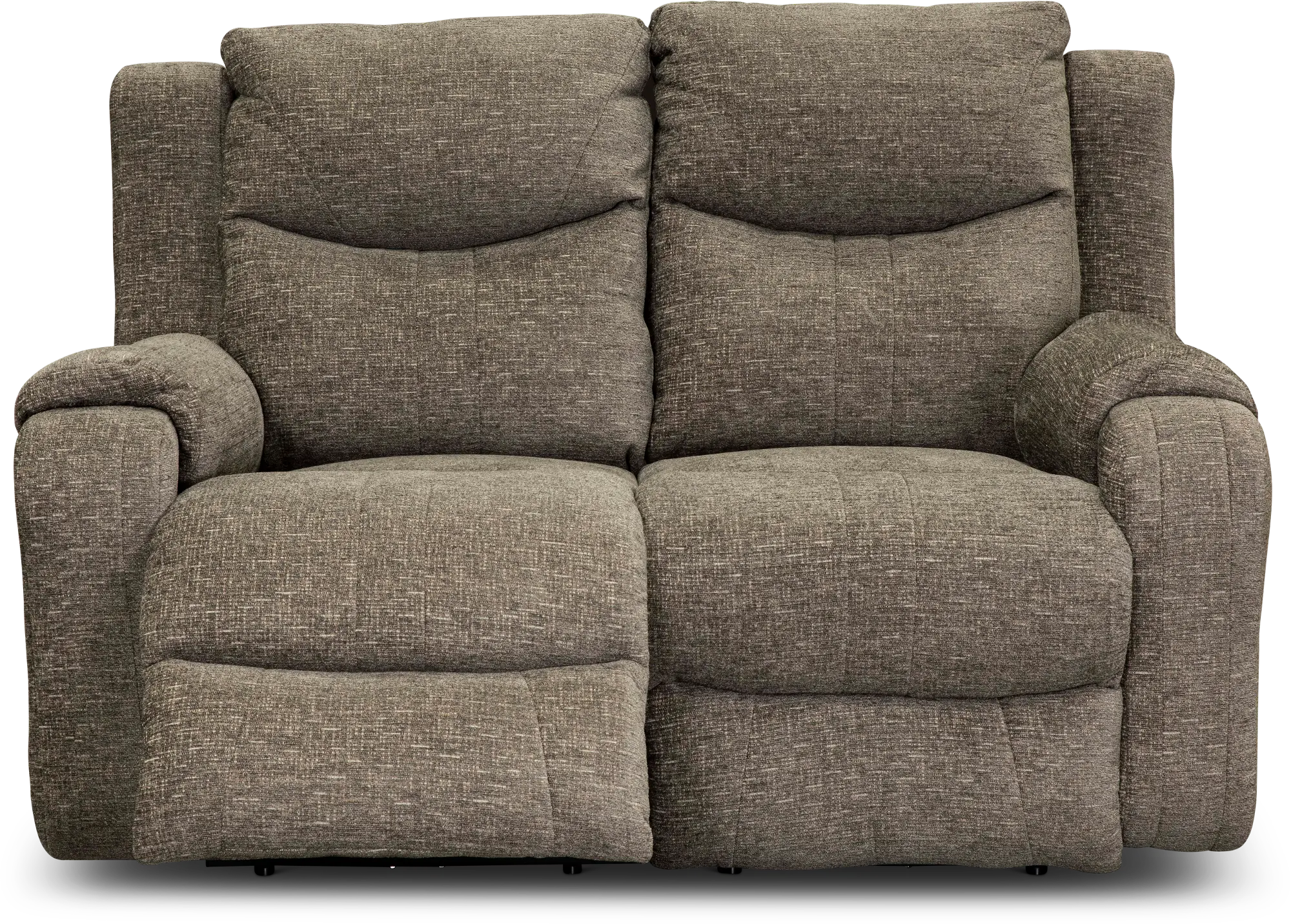 Marvel Casual Contemporary Mink Power Reclining Loveseat-1
