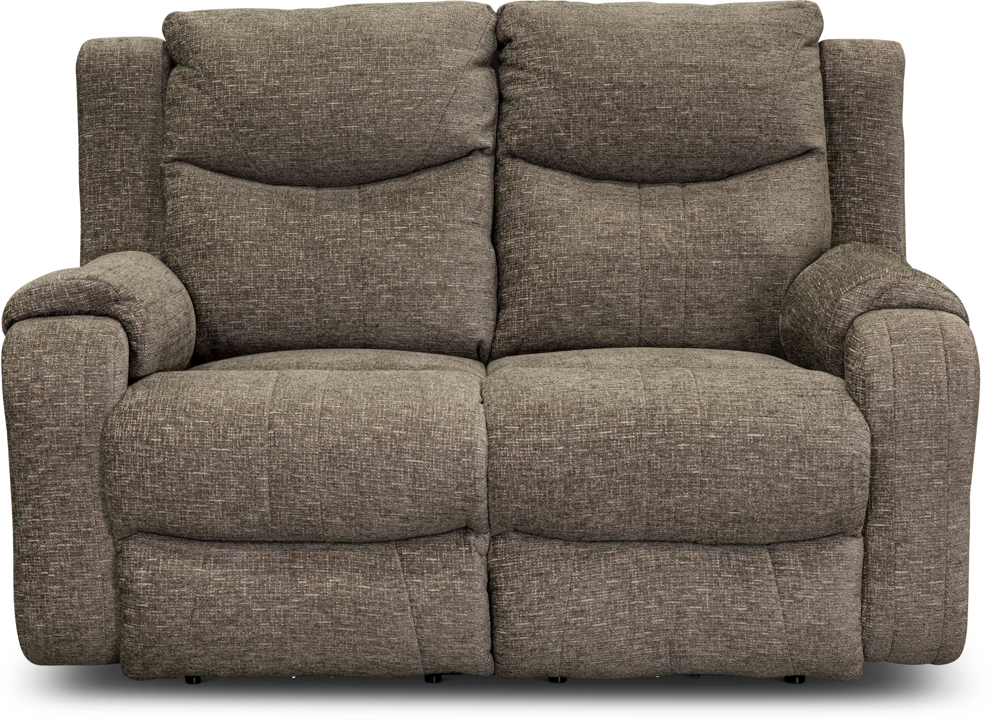 Marvel Casual Contemporary Mink Power Reclining Loveseat-2