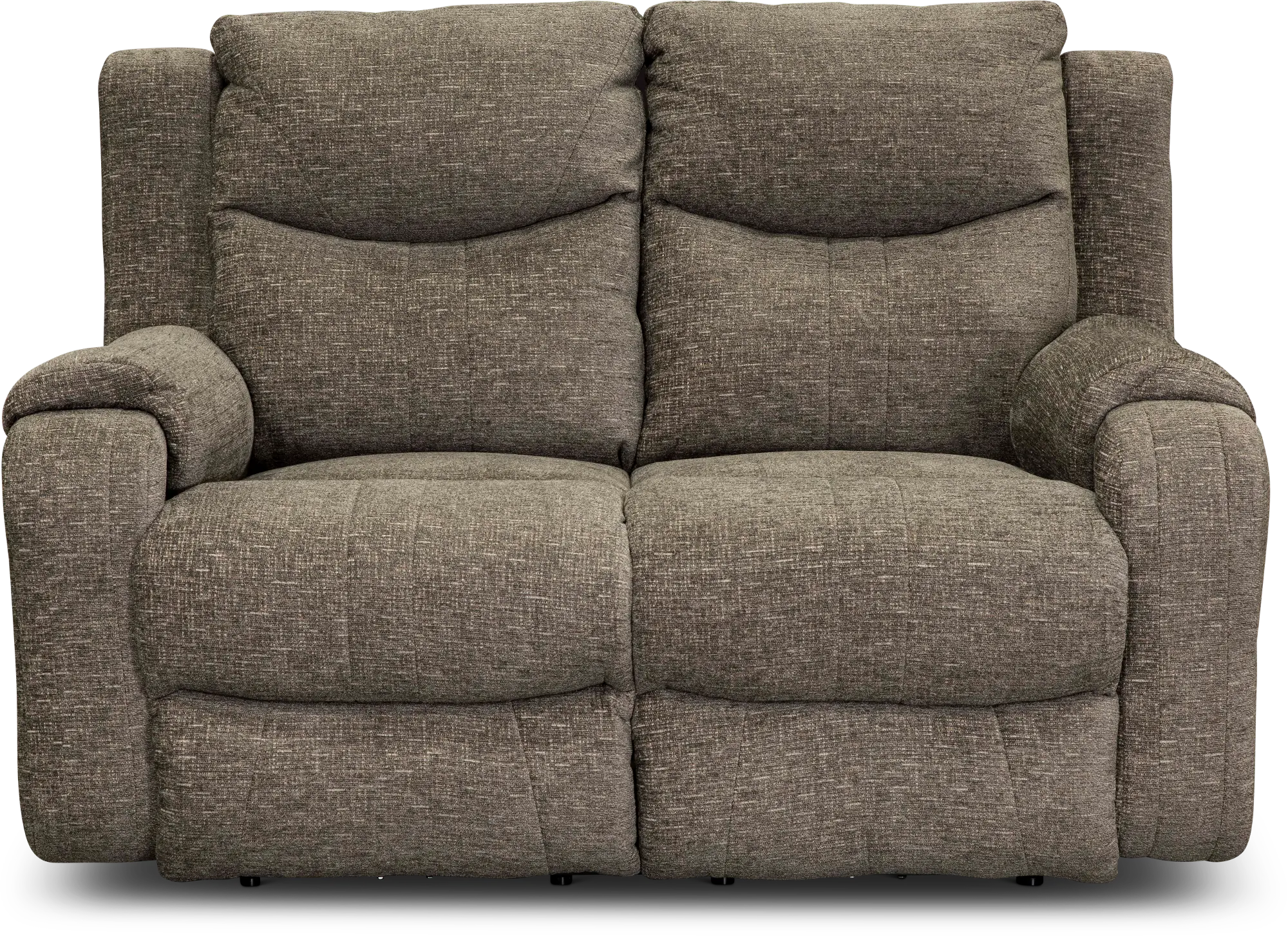Marvel Casual Contemporary Mink Power Reclining Loveseat-2