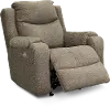 Marvel Mink Brown Power Rocker Recliner