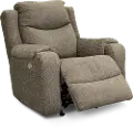 Marvel Mink Brown Power Rocker Recliner