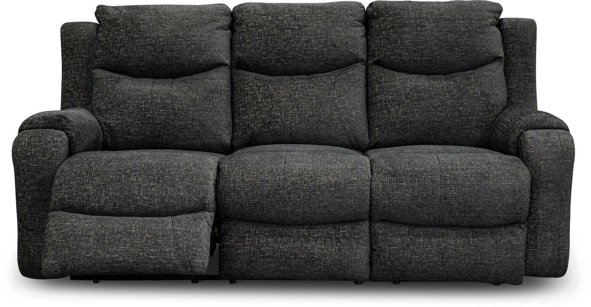 Marvel Contemporary Charcoal Gray Power Reclining Sofa-1