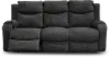 Marvel Gray Power Reclining Sofa