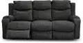 Marvel Gray Power Reclining Sofa