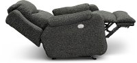 Charcoal Gray Power Rocker Recliner - Marvel-2