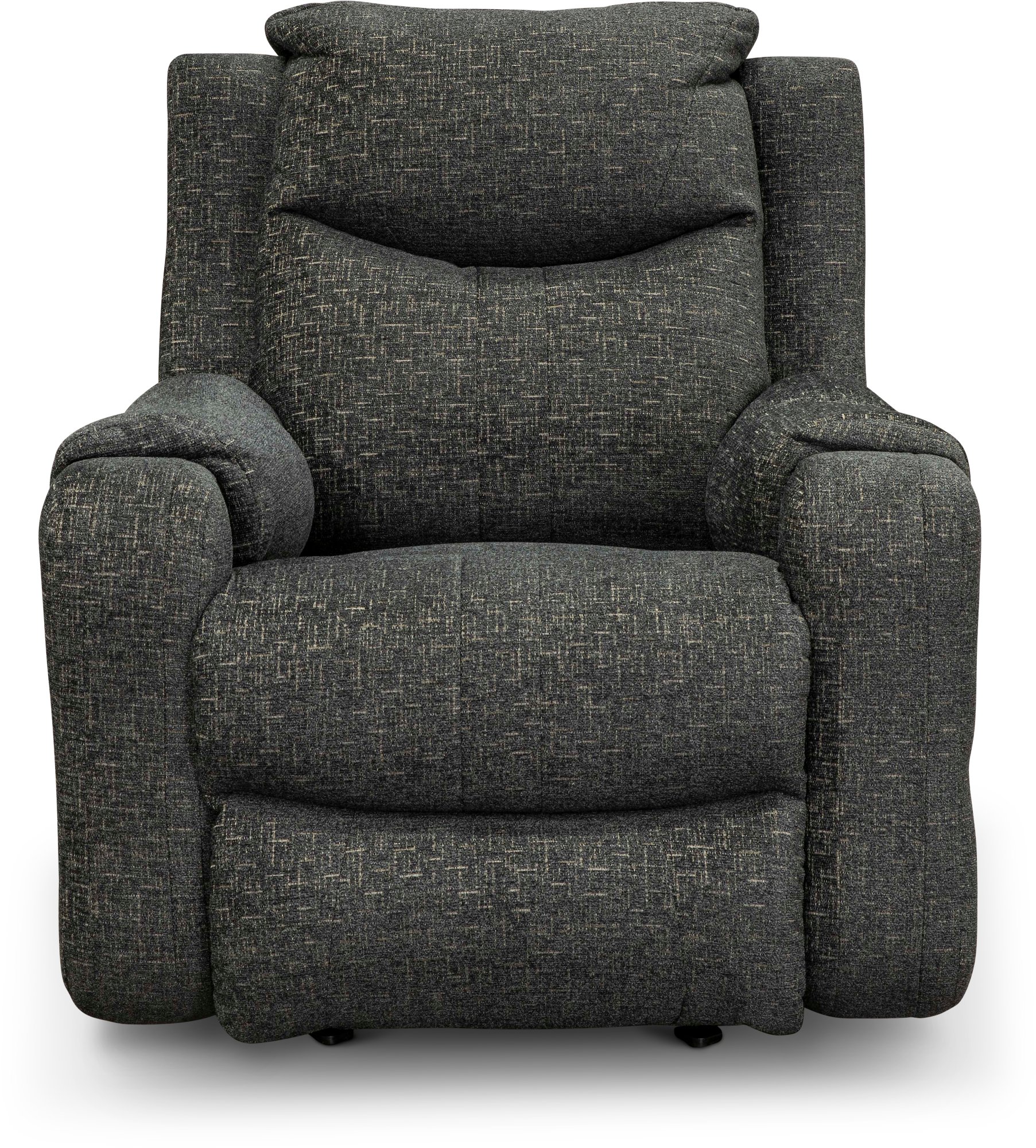 Marvel Charcoal Gray Power Rocker Recliner-3