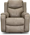 Marvel Tan Leather-Match Power Rocker