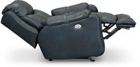 Ultramarine Blue Power Rocker Recliner - Marvel-3