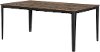 Rustic Brown Dining Room Table - Maxwell