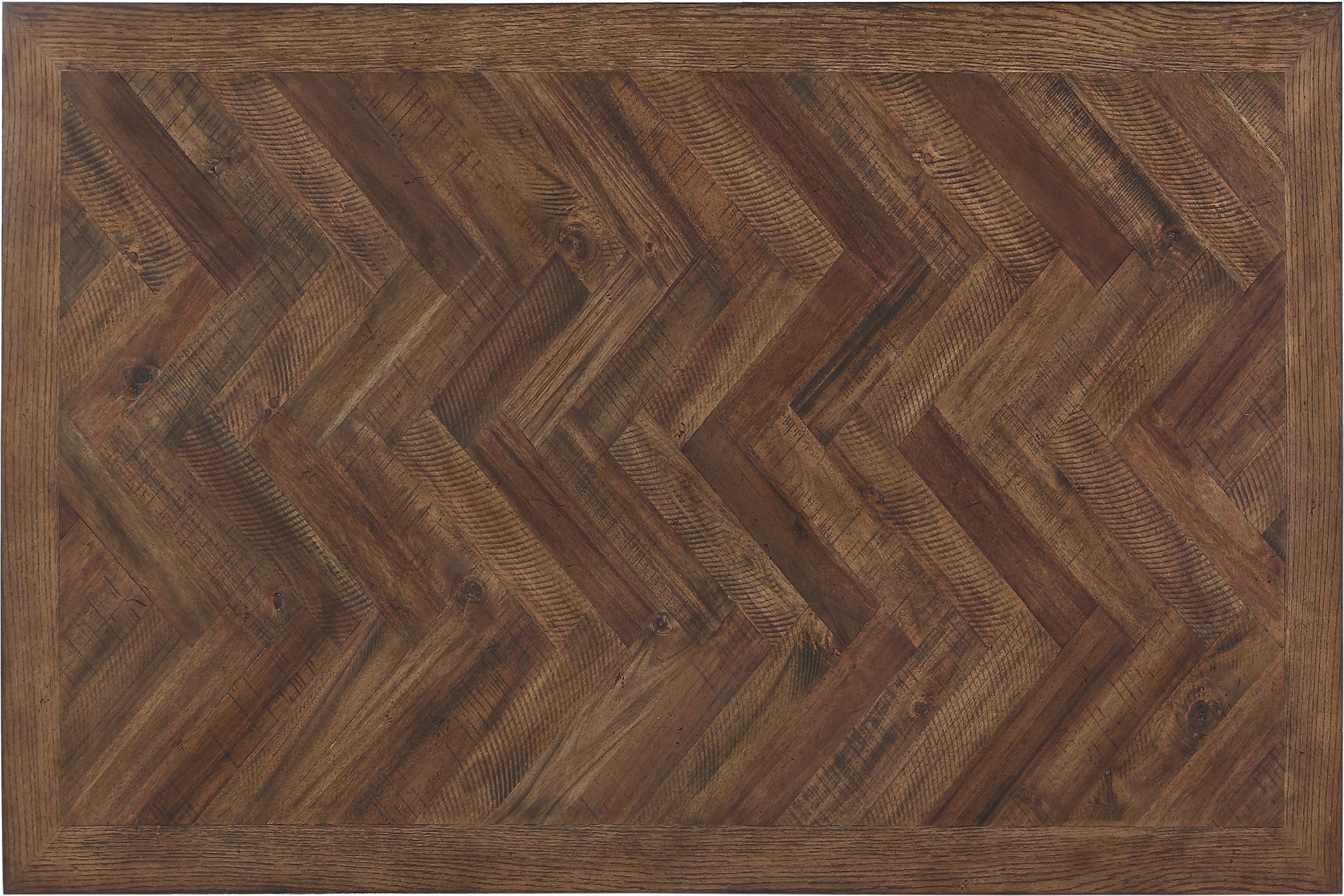 Rustic Brown Dining Room Table - Maxwell-2