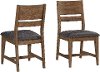 Wood Upholstered Dining Room Chair - Maxwell