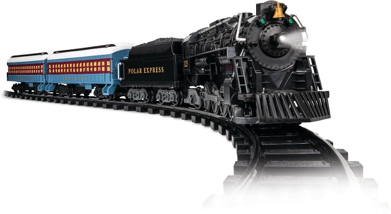 polar express toy train
