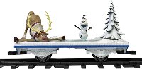 Disney Frozen Train Set-3