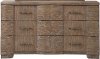 Contemporary Natural Acacia Dresser - Crosswinds