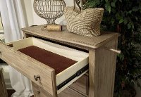 Traditional Oat Beige Chest of Drawers - Provence-3