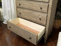 Traditional Oat Beige Chest of Drawers - Provence-4