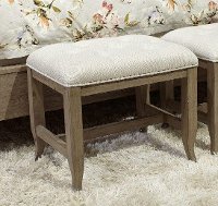 Traditional Oat Beige Bench - Provence